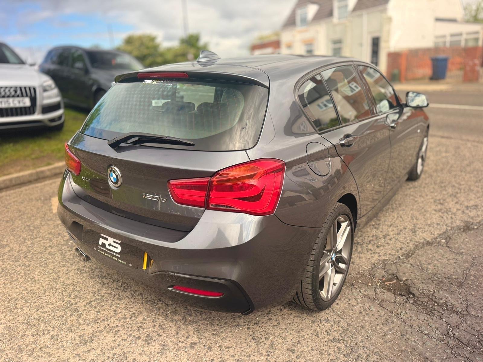 BMW 1 SERIES 2.0 120D M SPORT AUTO XDRIVE EURO 6 S S 5DR 10,995...
